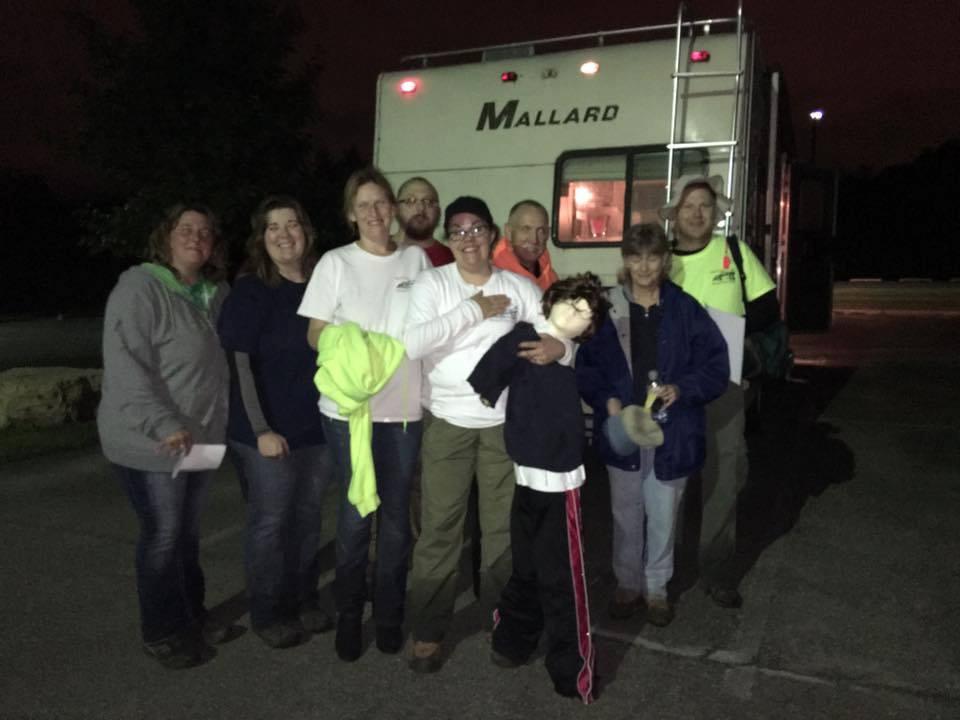 Photo of SAR Team members